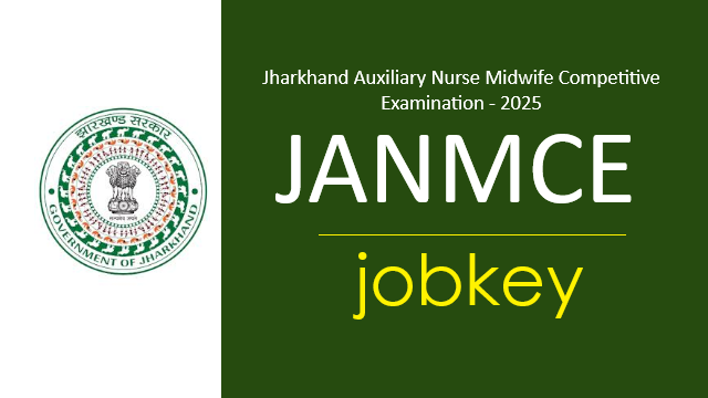 Jharkhand SSC JSSC ANM JANMCE Online Form 2025-jobkey